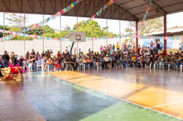 Foto - Festa Julina da EMEF Prof. Carmelino José Dalsenter