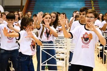 Foto - Formatura do PROERD 2025