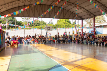 Foto - Festa Julina da EMEF Prof. Carmelino José Dalsenter
