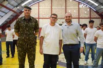 Foto - Dispensa do Serviço Militar