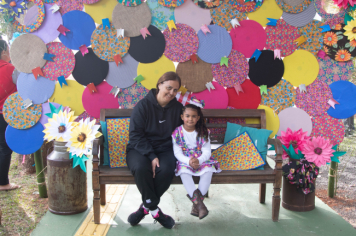 Foto - Festa Junina da CEMEI Dr. Paulo Vicente