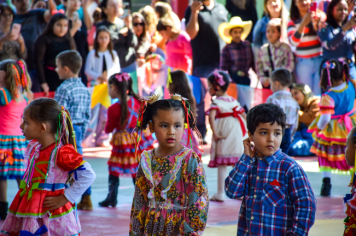 Foto - Festa Julina da CEMEI Sonho de Criança
