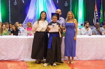 Foto - Formatura Ensino Fundamental I