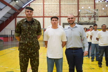 Foto - Dispensa do Serviço Militar