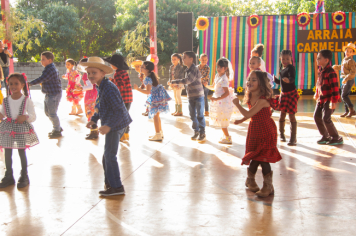 Foto - Festa Julina da EMEF Prof. Carmelino José Dalsenter