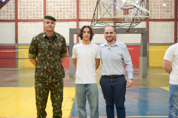 Foto - Dispensa do Serviço Militar