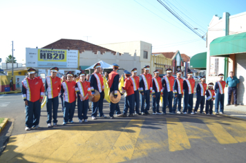 Foto - Desfile Cívico - Pompeia 97 anos