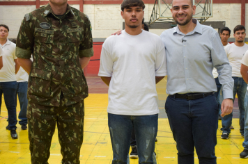 Foto - Dispensa do Serviço Militar