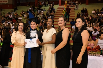 Foto - Formatura Ensino Fundamental I