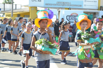 Foto - Desfile Cívico - Pompeia 97 anos