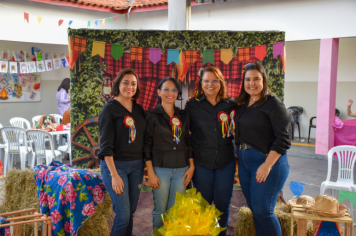 Foto - Festa Junina da CEMEI Maria Stella de Carvalho Lacombe