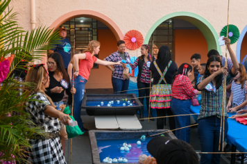 Foto - Arraiá da EMEF Pompeia (Grupão)