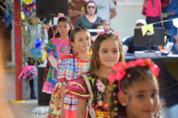 Foto - Festa Junina da CEMEI Maria Stella de Carvalho Lacombe