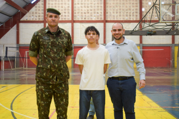 Foto - Dispensa do Serviço Militar