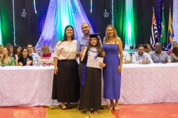Foto - Formatura Ensino Fundamental I