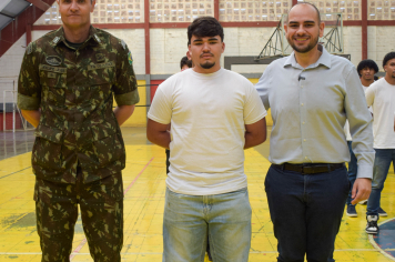 Foto - Dispensa do Serviço Militar