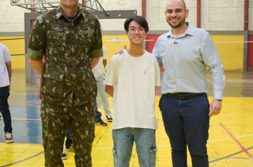Foto - Dispensa do Serviço Militar