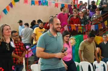 Foto - Arraiá da EMEF Pompeia (Grupão)