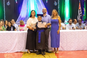 Foto - Formatura Ensino Fundamental I