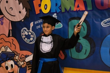 Foto - Formatura Ensino Fundamental I