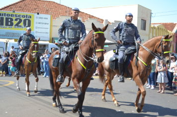 Foto - Desfile Cívico - Pompeia 97 anos
