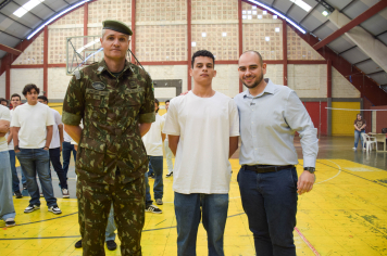 Foto - Dispensa do Serviço Militar