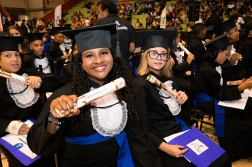 Foto - Formatura Ensino Fundamental I