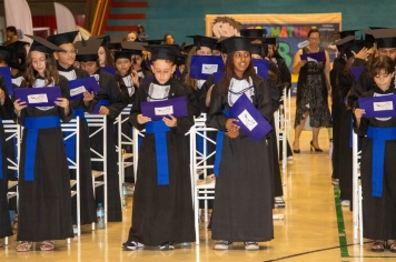 Foto - Formatura Ensino Fundamental I