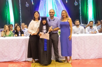 Foto - Formatura Ensino Fundamental I