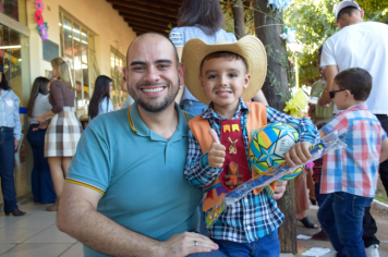 Foto - Festa Junina da CEMEI Cirlei Giroto