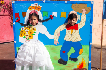 Foto - Festa Julina da EMEF Prof. Carmelino José Dalsenter