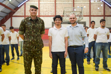 Foto - Dispensa do Serviço Militar