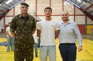 Foto - Dispensa do Serviço Militar