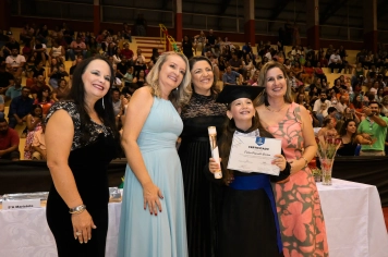 Foto - Formatura Ensino Fundamental I