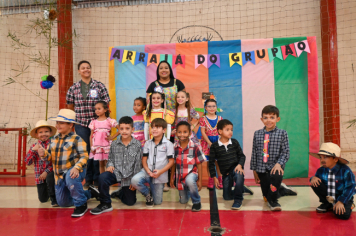 Foto - Arraiá da EMEF Pompeia (Grupão)