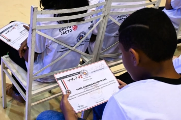 Foto - Formatura do PROERD 2025