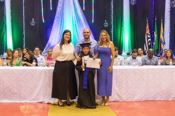 Foto - Formatura Ensino Fundamental I