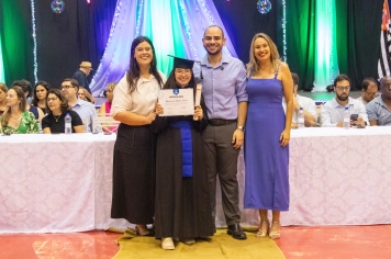 Foto - Formatura Ensino Fundamental I