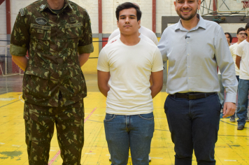 Foto - Dispensa do Serviço Militar
