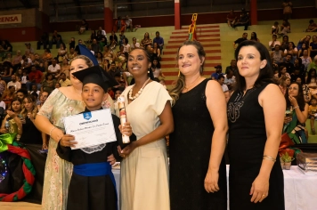Foto - Formatura Ensino Fundamental I