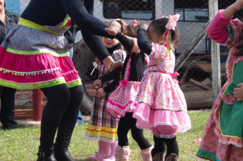 Foto - Festa Junina da CEMEI Dr. Paulo Vicente