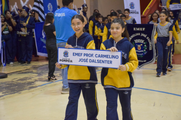 Foto - Abertura dos Jogos da Primavera 2025