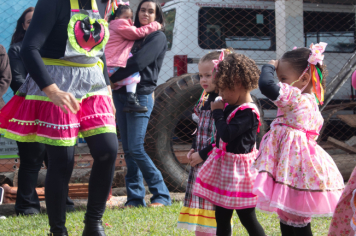 Foto - Festa Junina da CEMEI Dr. Paulo Vicente