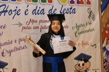 Foto - Formatura Ensino Fundamental I
