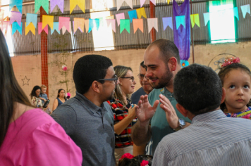 Foto - Arraiá da EMEF Pompeia (Grupão)