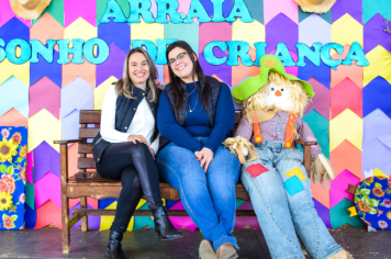 Foto - Festa Julina da CEMEI Sonho de Criança