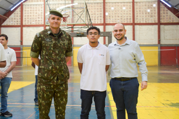 Foto - Dispensa do Serviço Militar
