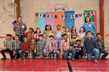 Foto - Arraiá da EMEF Pompeia (Grupão)