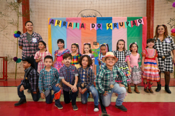 Foto - Arraiá da EMEF Pompeia (Grupão)