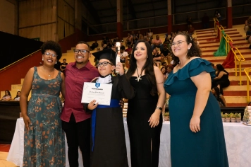 Foto - Formatura Ensino Fundamental I